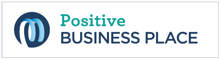 logo positive business place